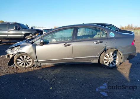 2011 Honda Civic Ex from USA, damaged, VIN 2HGFA1F89BH501088